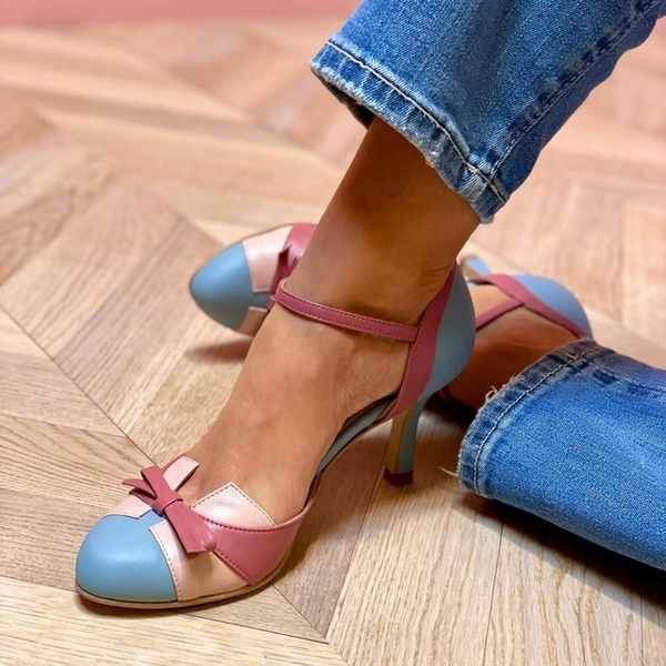 Retro-kleur hakken