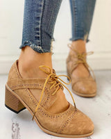 Stijlvolle orthopedische vintage schoenen