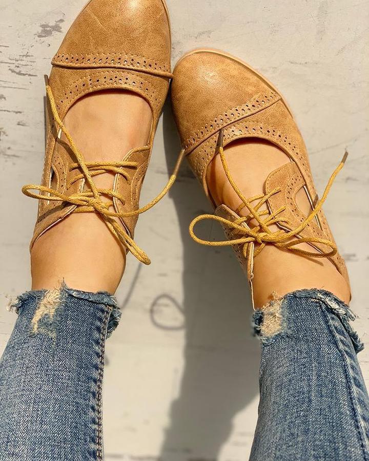 Stijlvolle orthopedische vintage schoenen