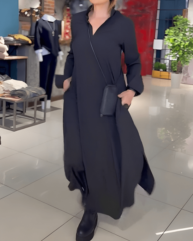 Losse Maxi-jurk