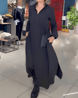 Losse Maxi-jurk
