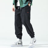 Ribfluweel broek
