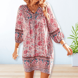 Boho-jurk - Zomerse elegantie