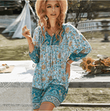 Boho-jurk - Zomerse elegantie