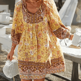 Boho-jurk - Zomerse elegantie