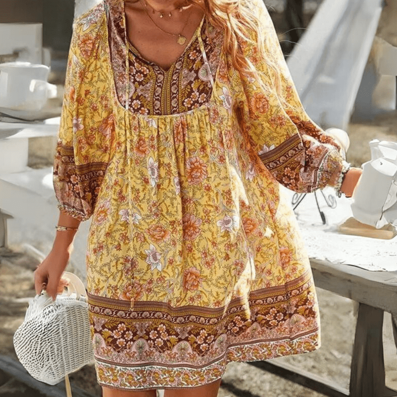 Boho-jurk - Zomerse elegantie