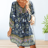 Boho-jurk - Zomerse elegantie