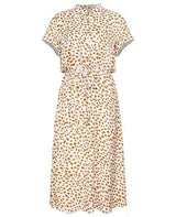Vintage Midi-jurk - Polka Dot met riem