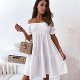 Zomerjurk - Off-Shoulder