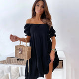 Zomerjurk - Off-Shoulder