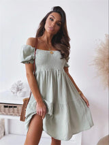 Zomerjurk - Off-Shoulder