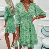 Boho-jurk - Luchtig