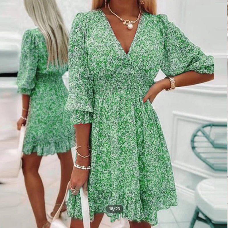 Boho-jurk - Luchtig