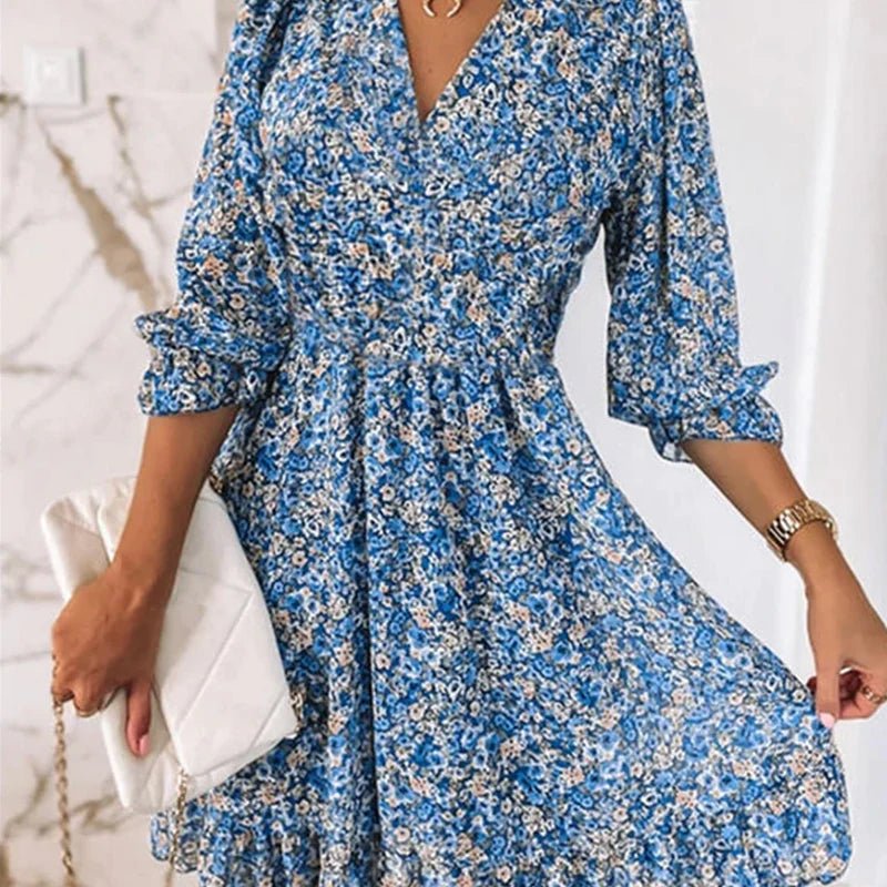 Boho-jurk - Luchtig