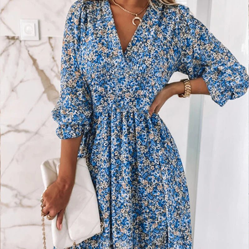Boho-jurk - Luchtig