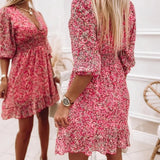 Boho-jurk - Luchtig