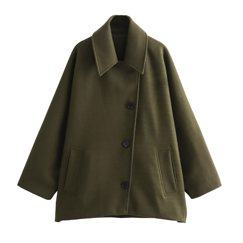 Elegante mini manteljas