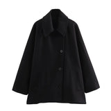Elegante mini manteljas