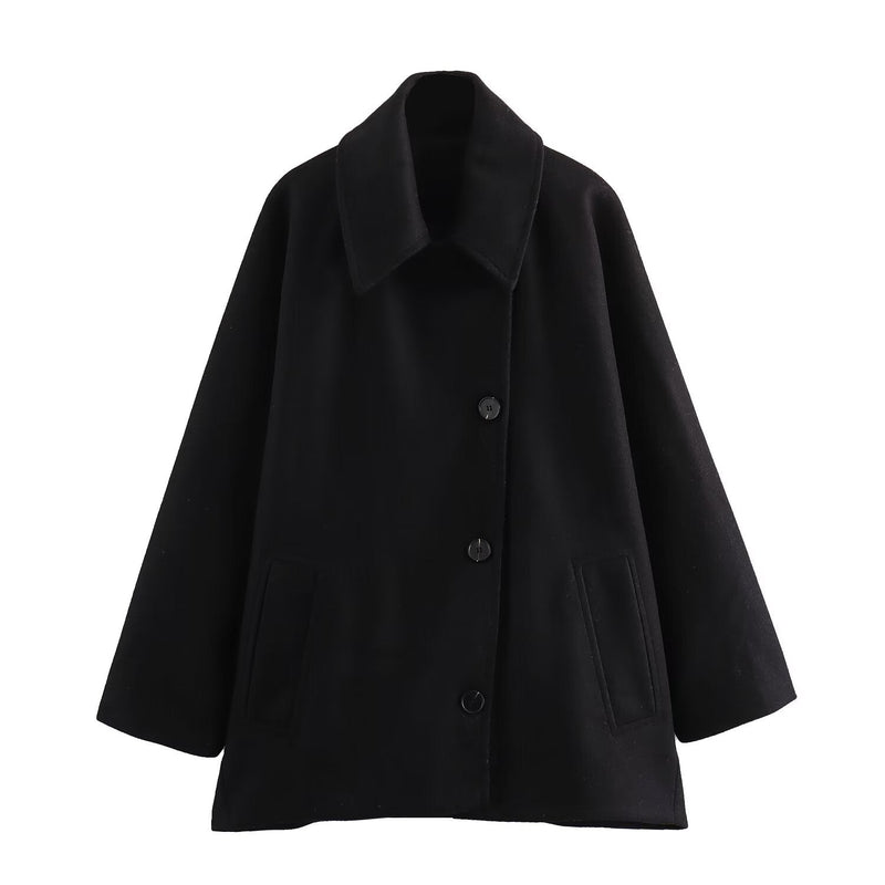 Elegante mini manteljas