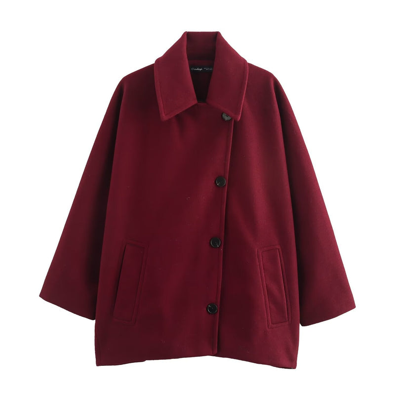 Elegante mini manteljas
