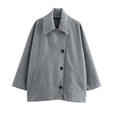 Elegante mini manteljas
