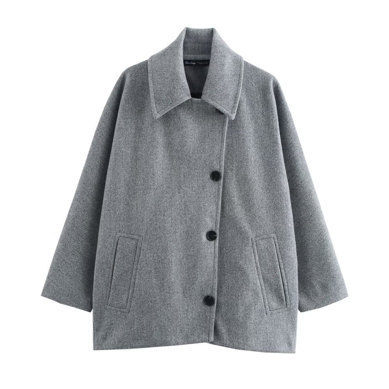 Elegante mini manteljas