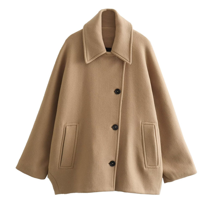 Elegante mini manteljas