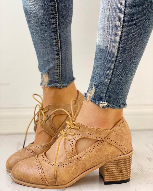 Stijlvolle orthopedische vintage schoenen