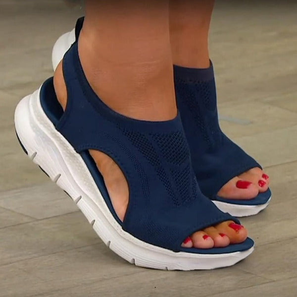 Antislip orthopedisch schoeisel voor de zomer